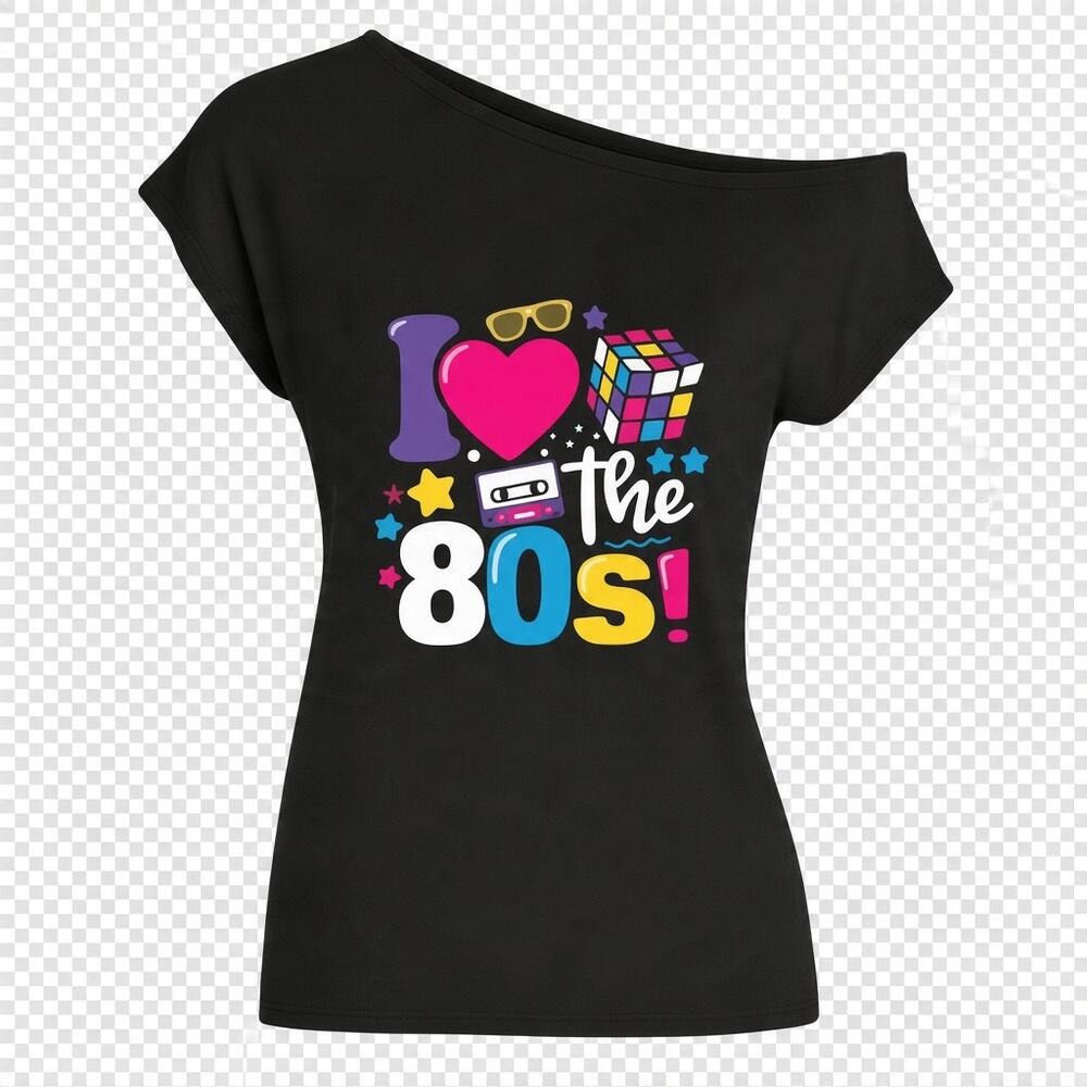 Deluxe 80s Costume Set Women L Black Graphic Tee Pink Leggings Neon Green Tutu